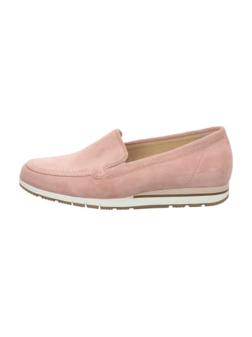 Gabor Comfort Mokassin Slipper in Rosa