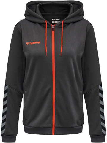 Hummel Hummel Hoodie Hmlauthentic Multisport Damen in ASPHALT