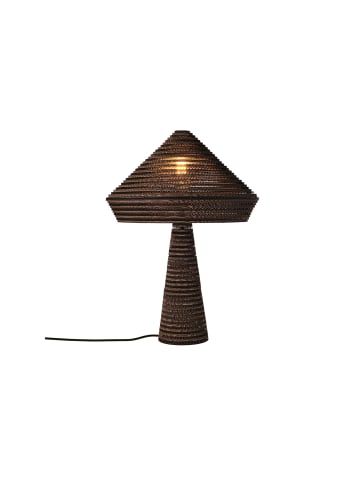 Villa Collection Tischlampe Alk in Braun