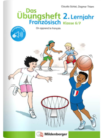 Mildenberger Buch - Das Übungsheft Französisch 6/7 - 2. Lernjahr
