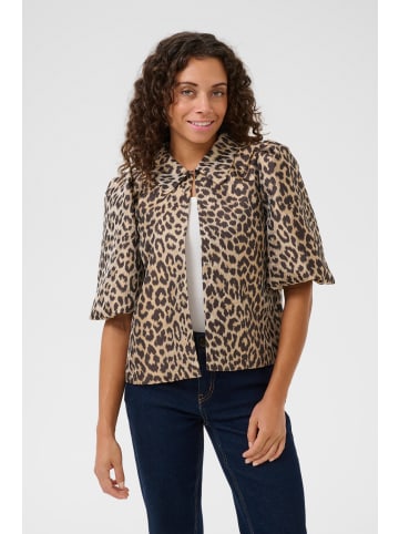 CULTURE Jacke CUmuxi Classic fit in Leopard