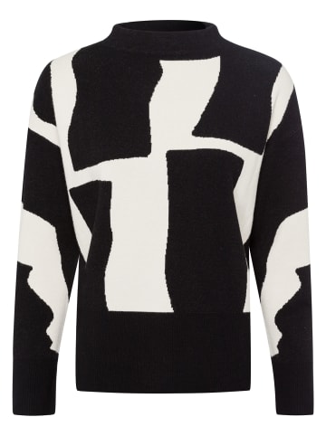 Zero  Pullover mit grafischem Print in CreamBlack