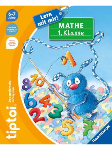 Ravensburger tiptoi Lern mit mir! Mathe 1. Klasse