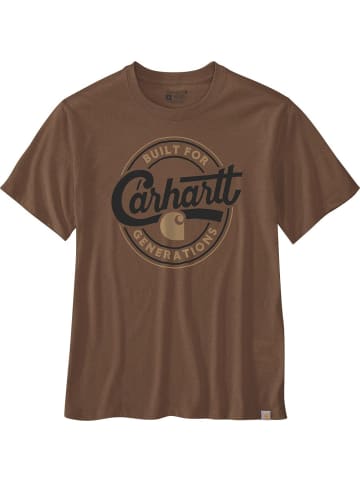 CARHARTT T-Shirt "Script Graphic 107049" in Rot