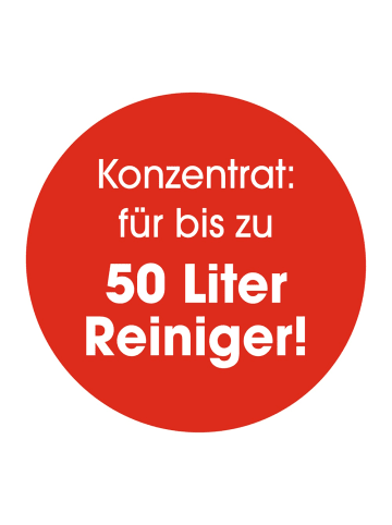 EASYmaxx Reinigungsmittel Himbeer-Rosmarin 1000ml inkl. Sprühflasche Transparent