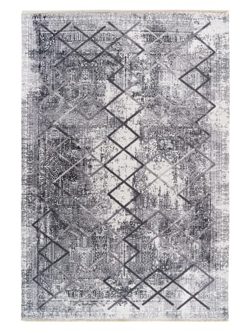 obsession Kurzflor Teppich Torent 643 in grau - rechteckig