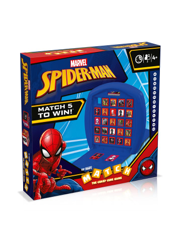 Winning Moves Top Trumps Match Spiderman Würfelspiel in bunt