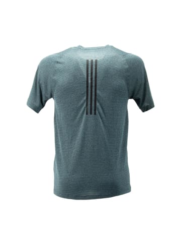 adidas Shirt Freelift Tech Z Fitted in Grau