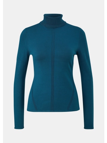 comma Strickpullover in 6904_dunkles türkis