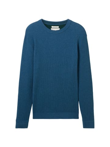 Tom Tailor Rundhalspullover für Herren in uni