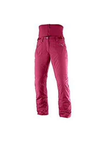 SALOMON Skihose QST SNOW PANT in Lila