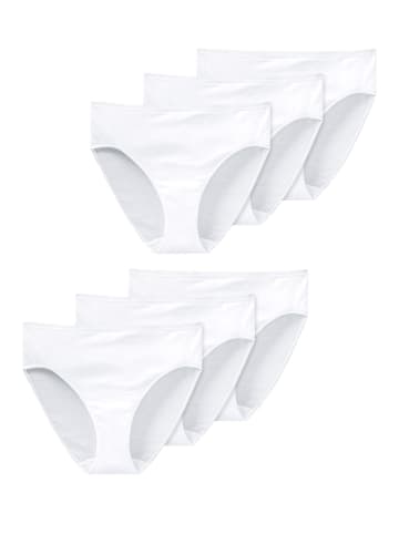 Schiesser Slip Essentials in Weiß