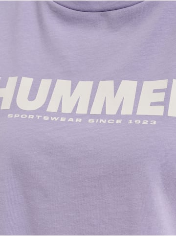 Hummel T-Shirt S/S Hmllegacy Woman Cropped T-Shirt in HEIRLOOM LILAC