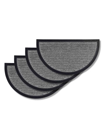 Astra Fußmatte Außen BORDER STAR HR 4ER SET 4 in Silber