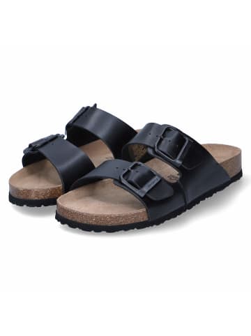 Tamaris Pantolette in schwarz