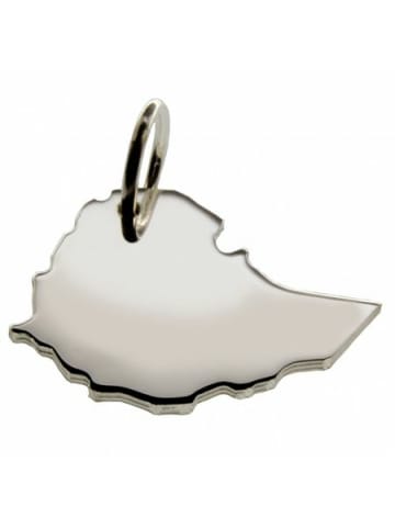 Schmuckador Äthiopien Anhänger in massiv 925 Silber in silber