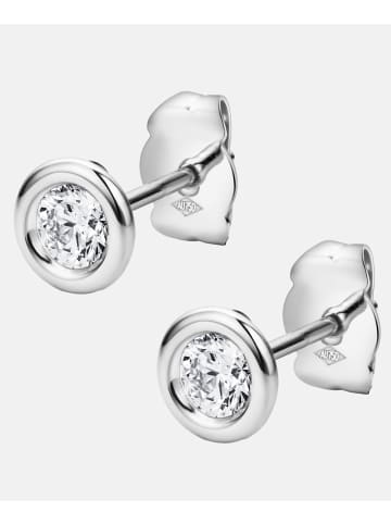 Diamant L'éternel Ohrringe aus 750 Weißgold mit 0.5 Karat Diamant