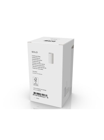 Zone Denmark Zahnbürstenbecher Solo in White