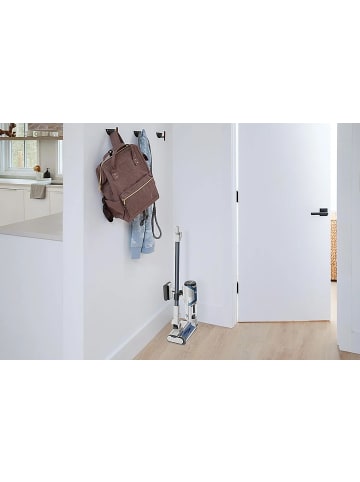 Shark Akku Staubsauger BU1120DE  Floor Detect & Powerfins in weiß