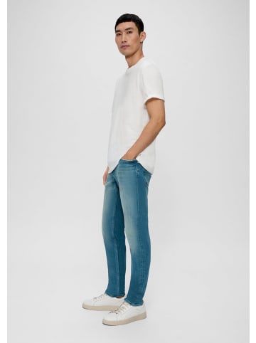 s.Oliver Jeans-Hose lang in Blau