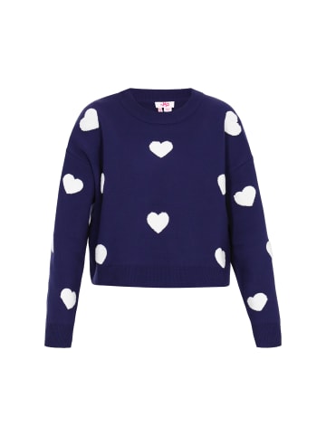 myMo Sweater in navy