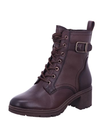 Tamaris Damen Stiefel/Boots ungefüttert Da.-Stiefel in Braun