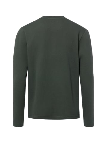 Nils Sundström Langarmshirt in khaki