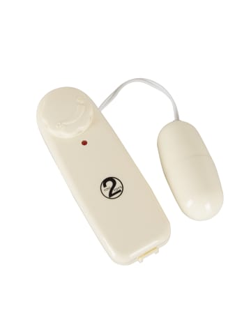 You2Toys Vibro-Ei Secret Service in weiß