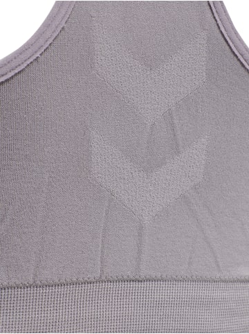 Hummel Hummel T-Shirt S/L Hmltif Yoga Damen Schnelltrocknend Nahtlosen in MINIMAL GRAY