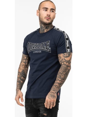 Lonsdale T-Shirt "Vementry" in Blau
