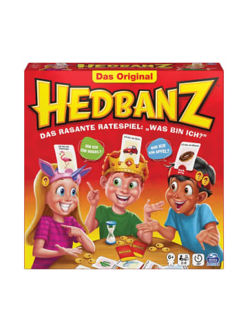 Spin Master Brettspiel Hedbanz Refresh, ab 6 Jahre
