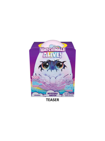 Spin Master Spielfigur Hatchimals Alive Mystery Hatch Draggle, ab 5 Jahre