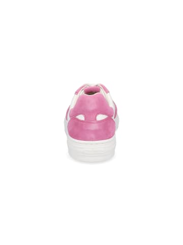 Tamaris Sneaker in Weiß Pink