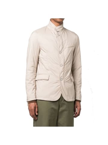 Herno Beige Polyamid In voller Länge Jacke