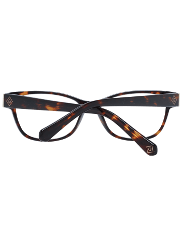 Gant Damen Optische Fassungen Trapez Braun