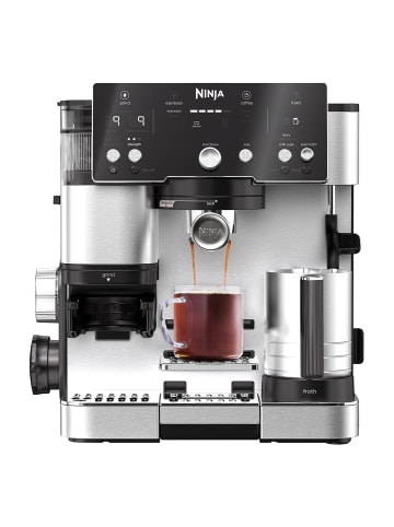 NINJA Kaffeevollautomat Luxe Café Essential ES501EU in silber