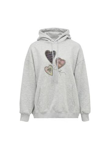 myMo Women Hoodie in Grey