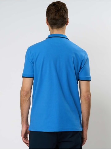 VINSON 2-pack Poloshirt Ronald in Palace Blue-Dark Sapphire
