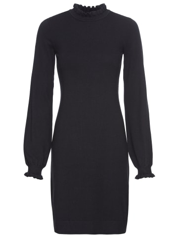 Laura Scott Strickkleid in schwarz