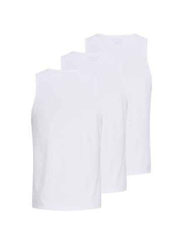 Jack & Jones 3er-Pack Tanktop in White