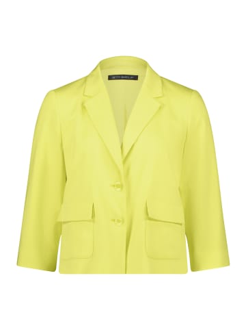 Betty Barclay Blazer-Jacke mit 3/4 Arm in Gelb