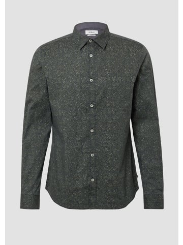 s.Oliver Hemd in 79A0_olivgrün