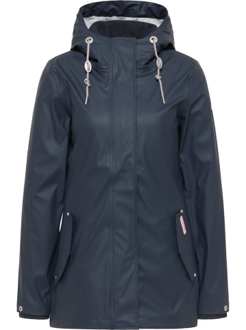myMo Damen 3-In-1 Regenjacke in Dunkelmarine