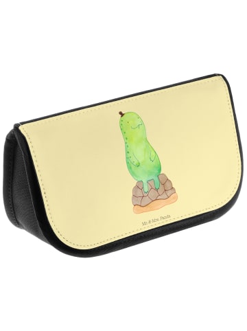 Mr. & Mrs. Panda Waschbeutel Schildkröte Pause ohne Spruch in Gelb Pastell