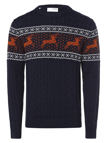 Selected Pullover SLHReindeer in marine