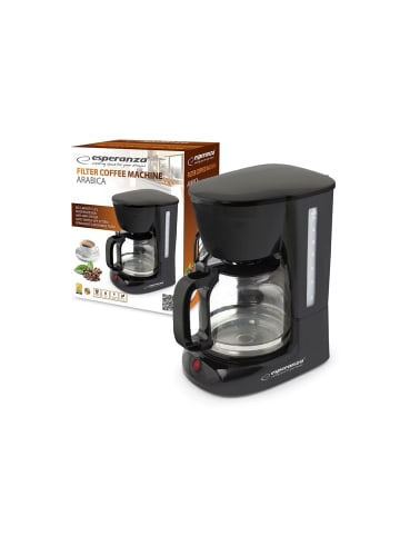 Esperanza Arabica Filterkaffeemaschine 1,8L