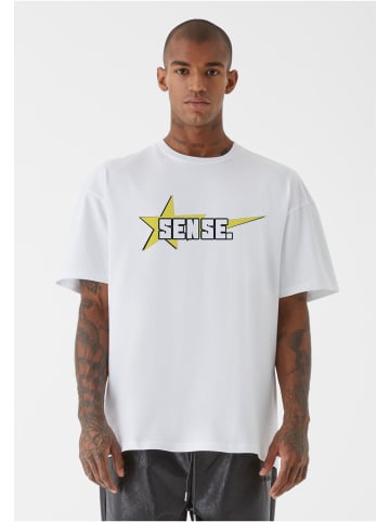 9N1M SENSE 9N1M SENSE T-Shirts in white