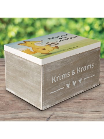 Mr. & Mrs. Panda Aufbewahrungsbox Fußballer Leidenschaft Design ... in Weiß