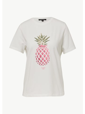 comma T-Shirt in 01D2_weiß