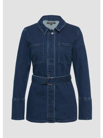 Indoor-Jacke  in  59Z1_blau